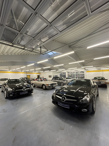 dealer showroom